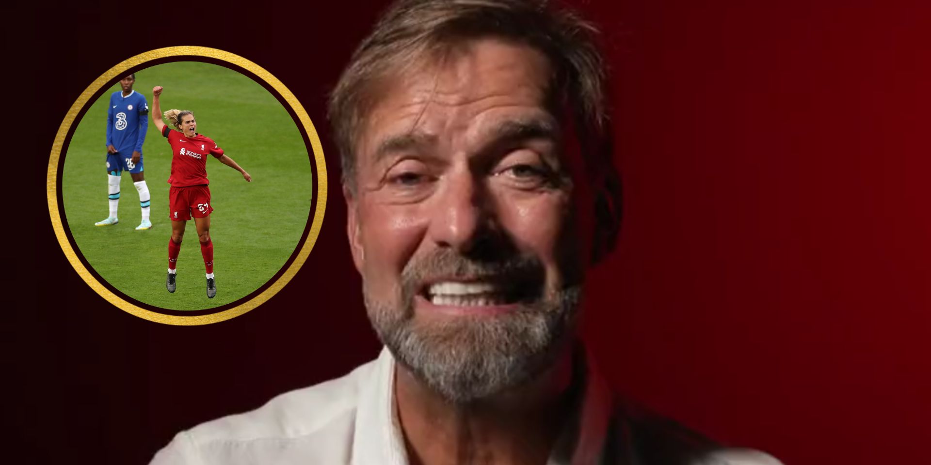 Klopp, Women, Everton, Anfield