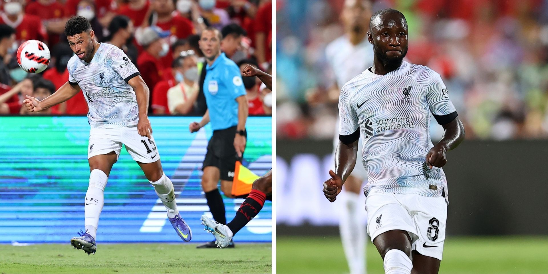 Liverpool, Romano, Keita, Oxlade-Chamberlain