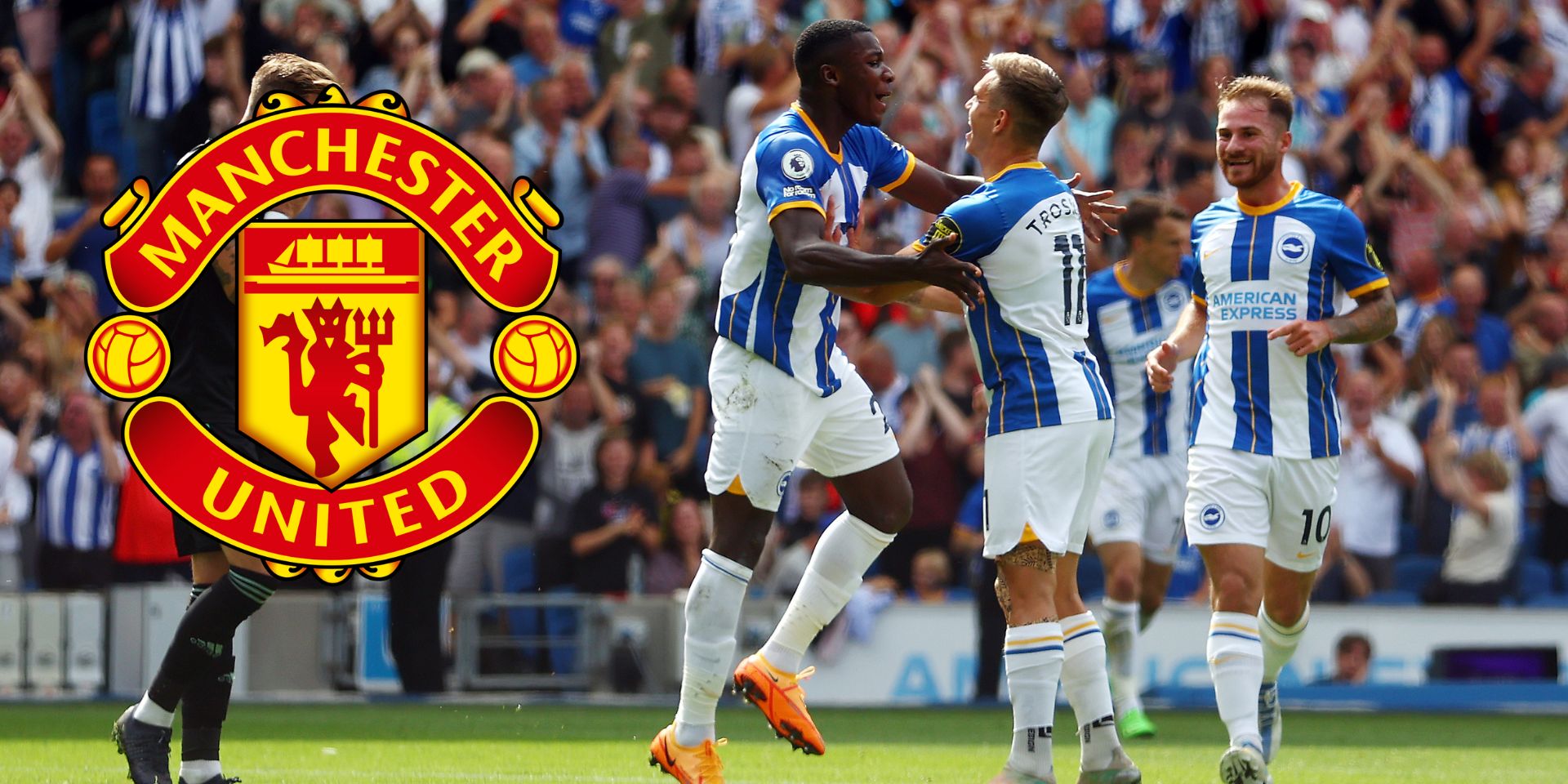 Caicedo, United, Brighton, Romano