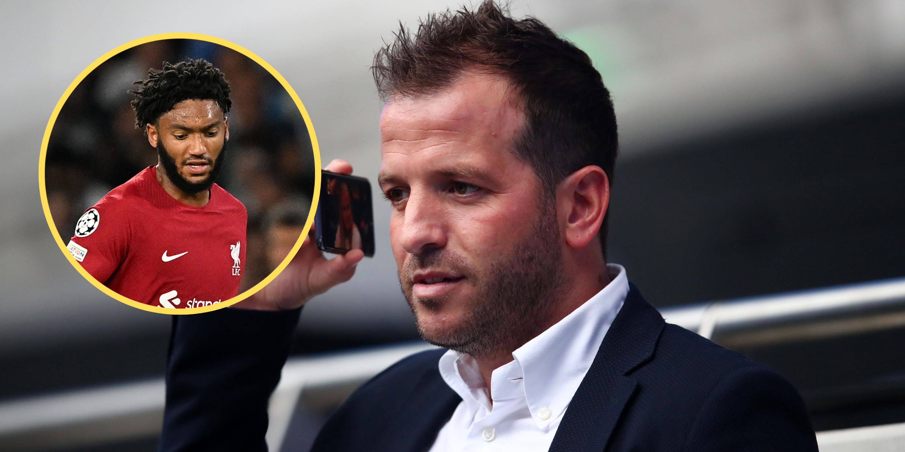 Van der Vaart, Gomez, Henderson, Milner