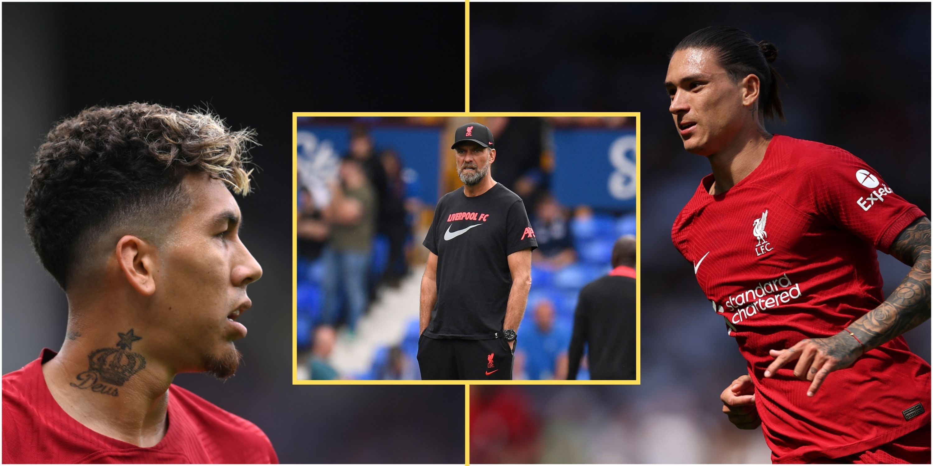 Nunez, Firmino, Liverpool