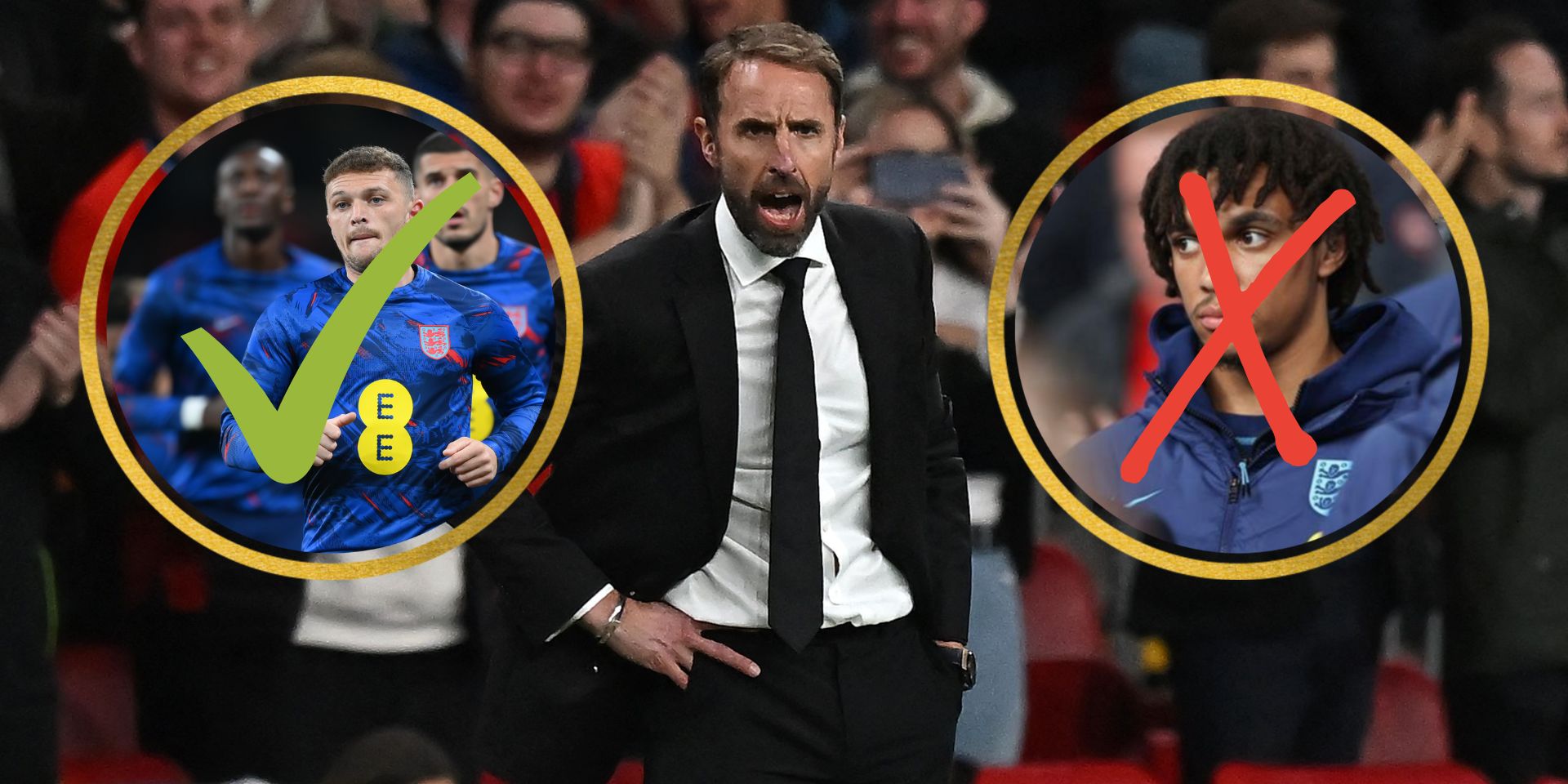 Alexander-Arnold, Southgate, England, Trippier