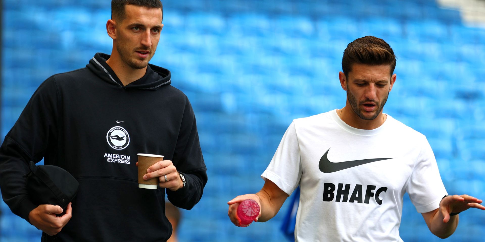Roberto De Zerbi provides three-man Brighton injury update as Adam Lallana is a doubt for the trip to Anfield