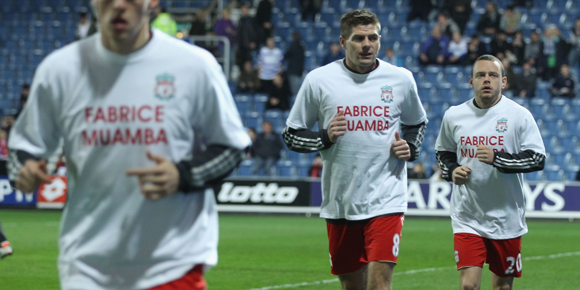 Gerrard, Spearing