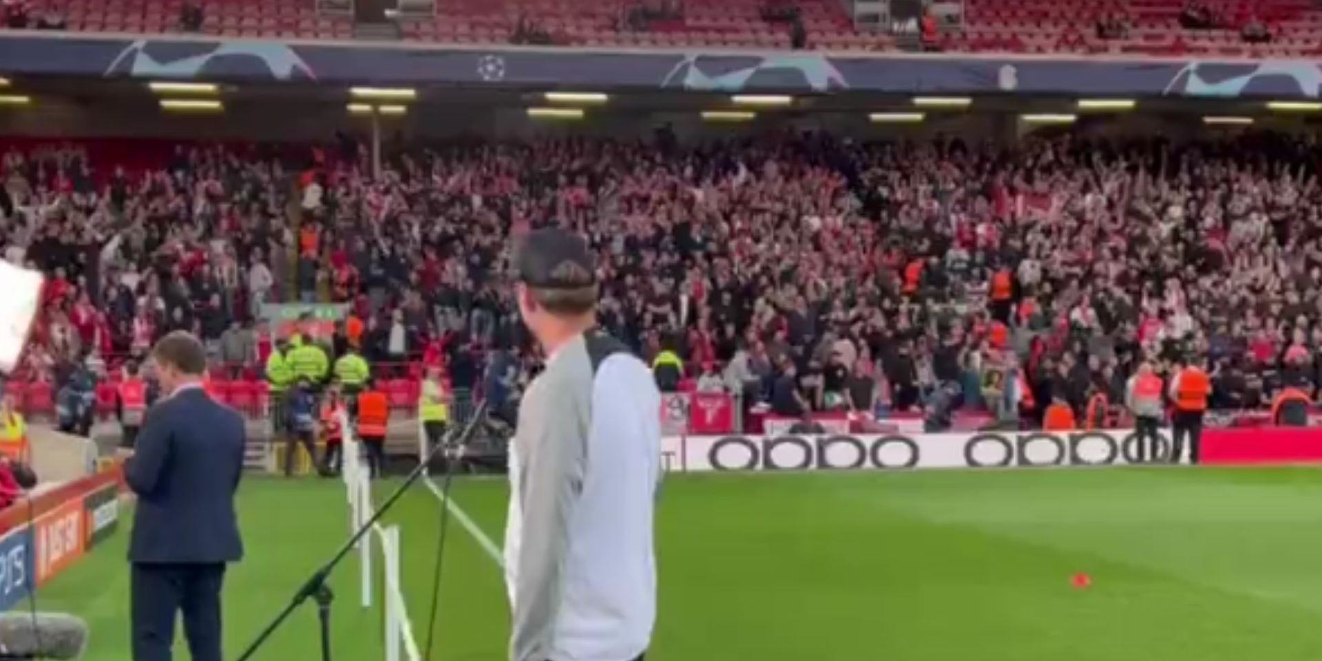 Klopp, Ajax, Anfield