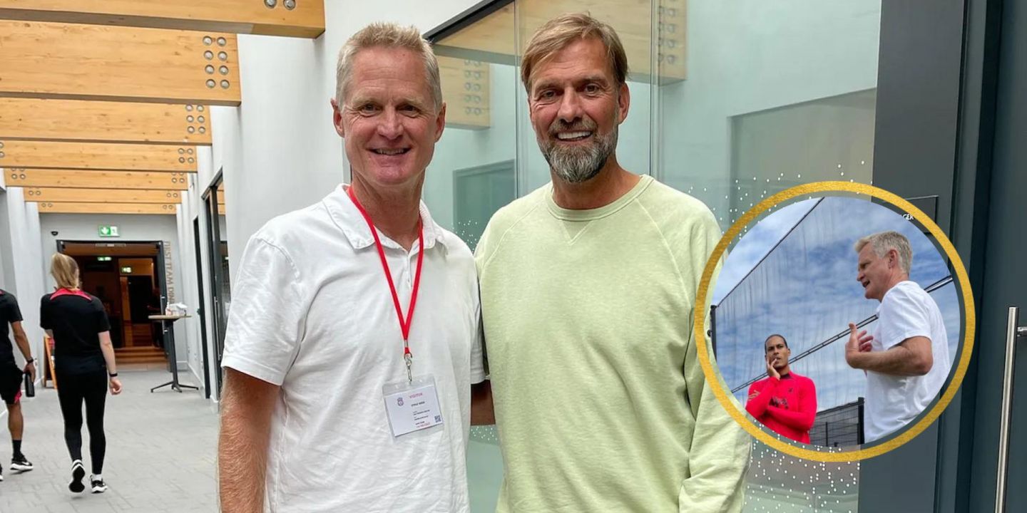 Klopp, Kerr, Golden State
