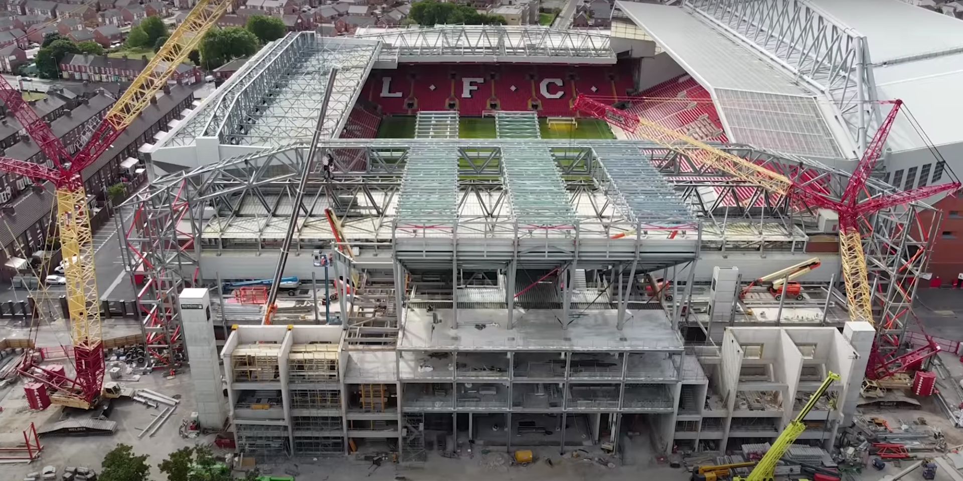 Anfield Road End