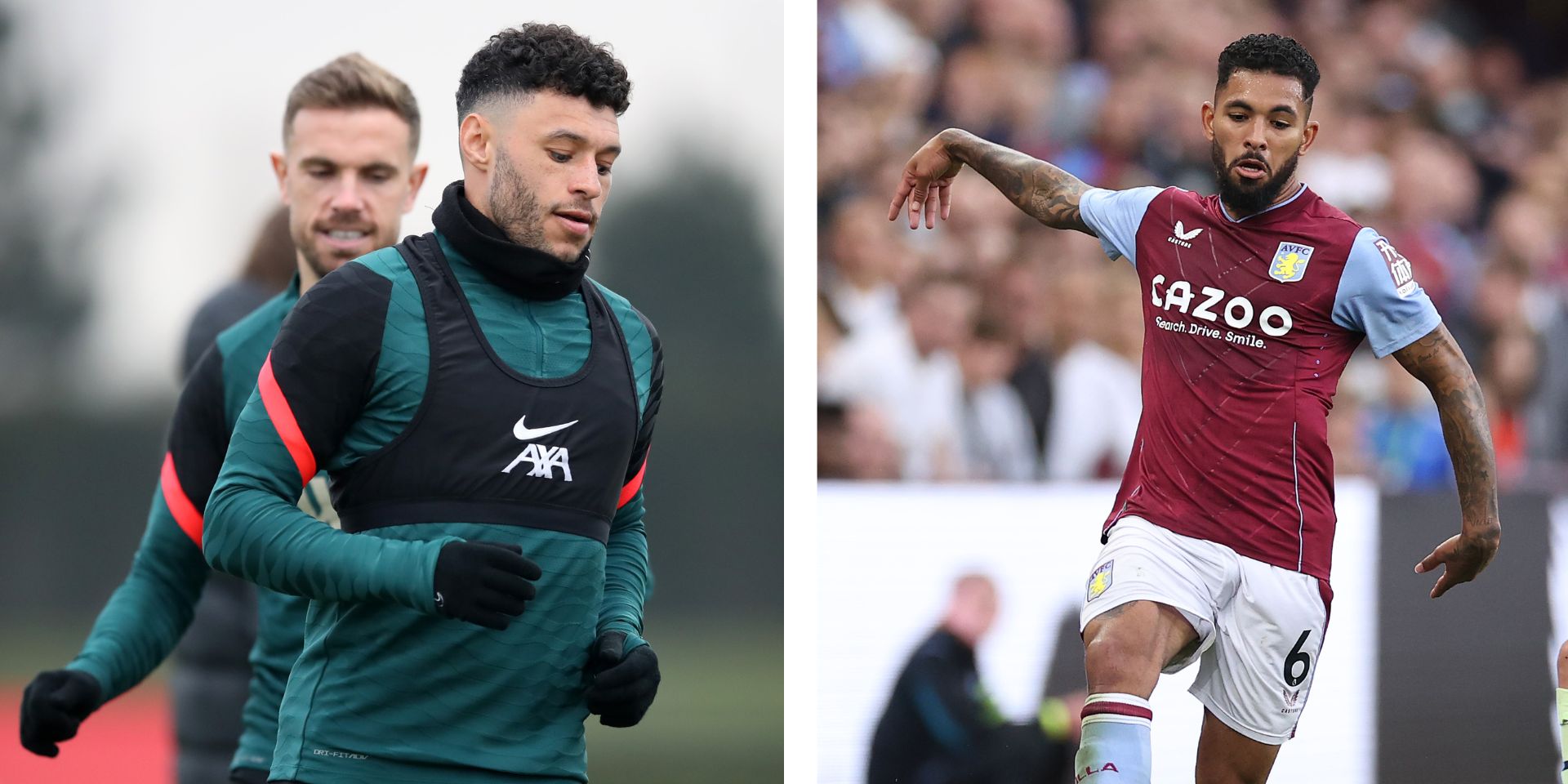 Oxlade-Chamberlain, Luiz, Villa