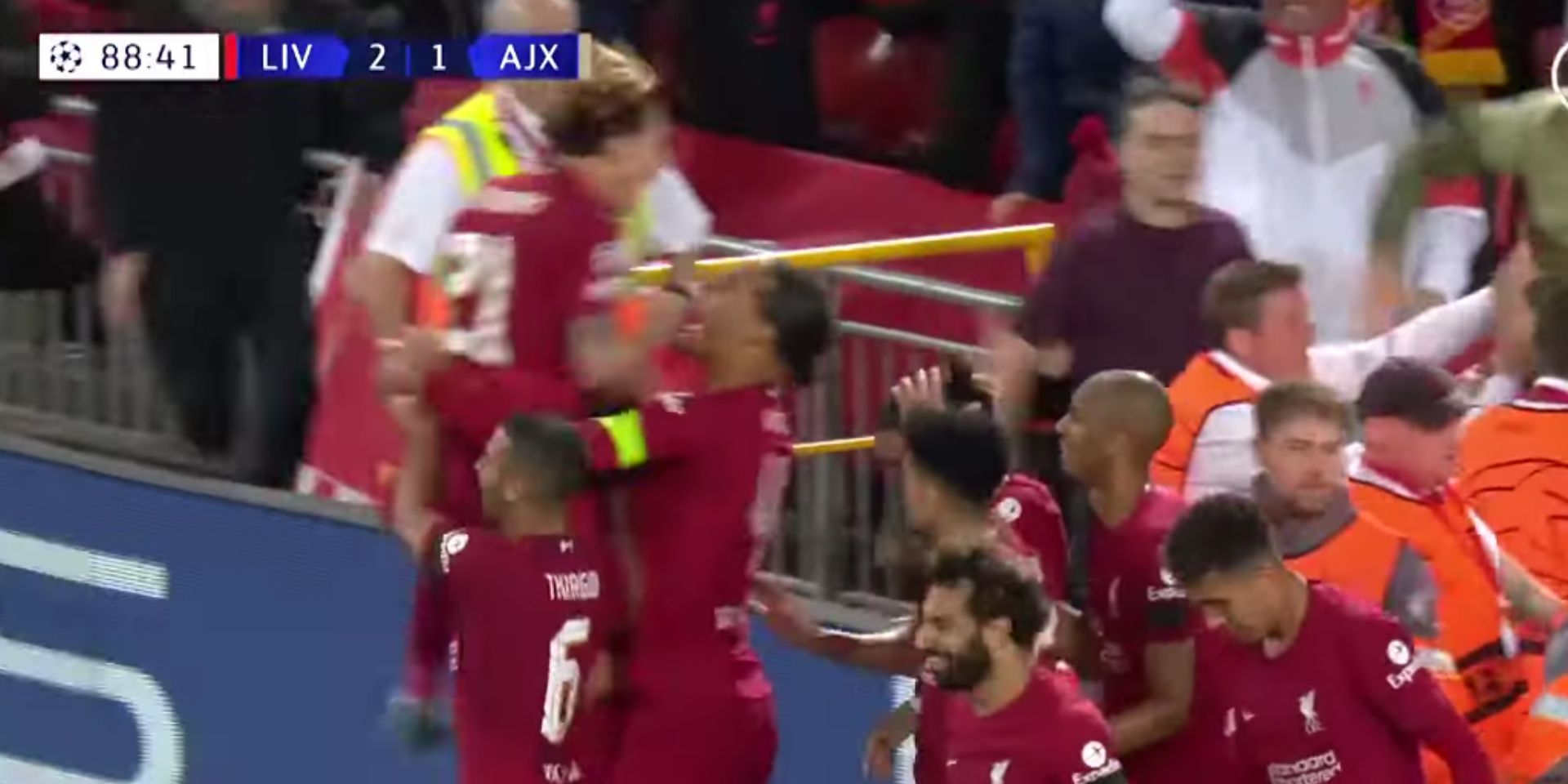 Matip, Tsimikas