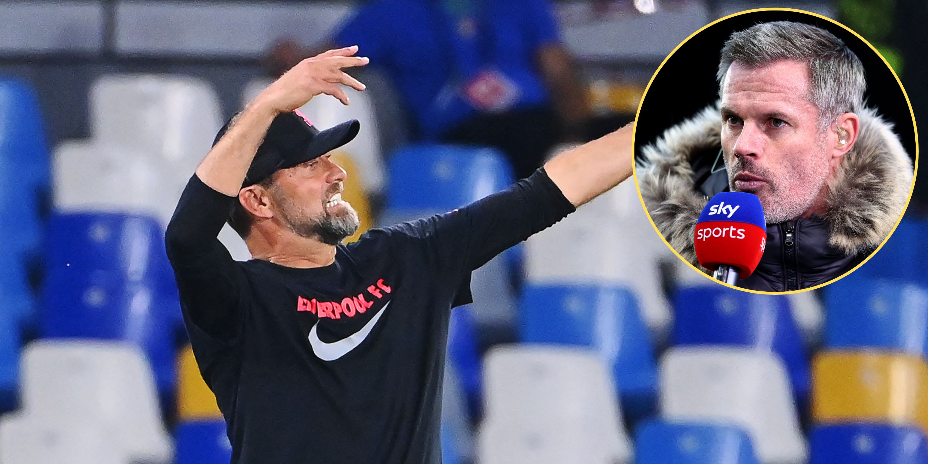 Carragher, Klopp