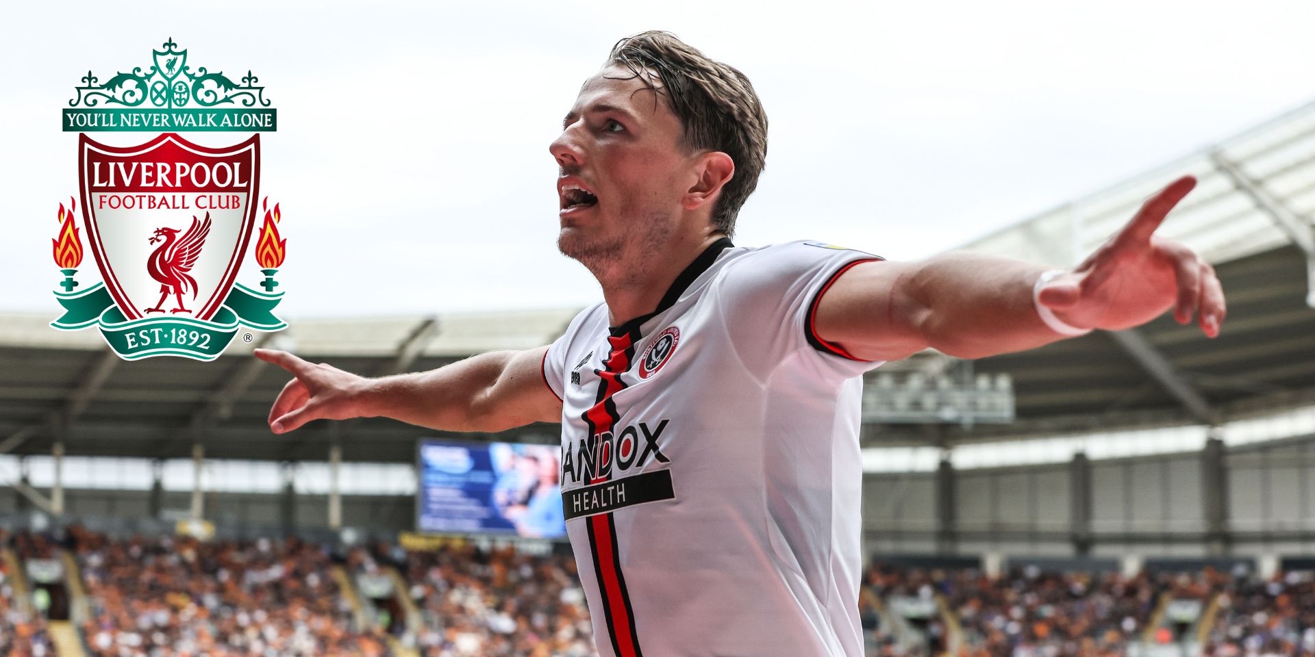 Berge, Liverpool, Sheffield Utd