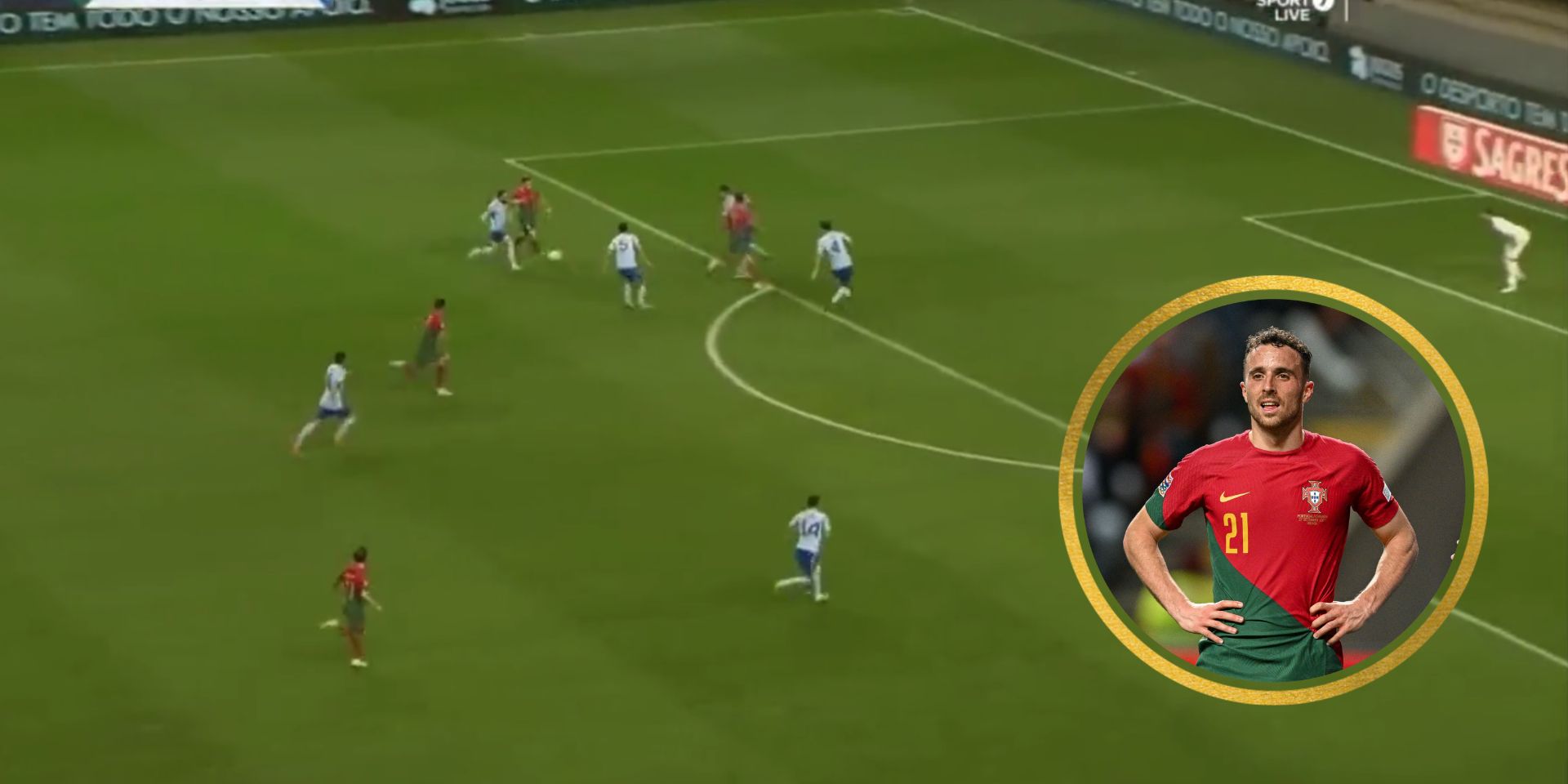 Jota, Ronaldo, Portugal