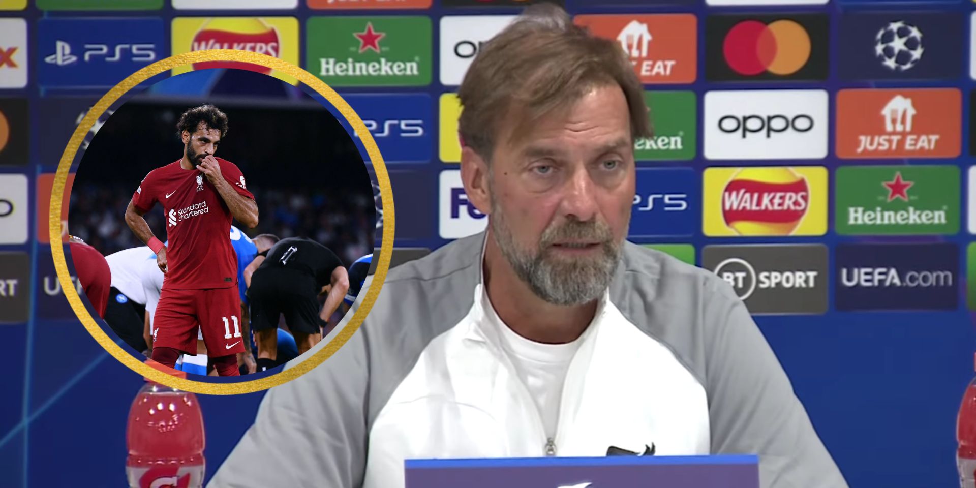 (Video) Klopp claims Napoli defeat was ‘worst game’ of his LFC career as ‘eight out of 11 were below’ best level