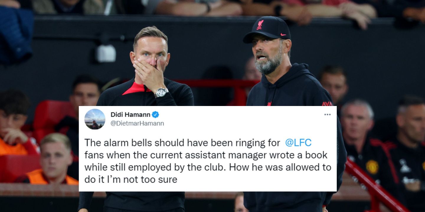 Hamann, Lijnders