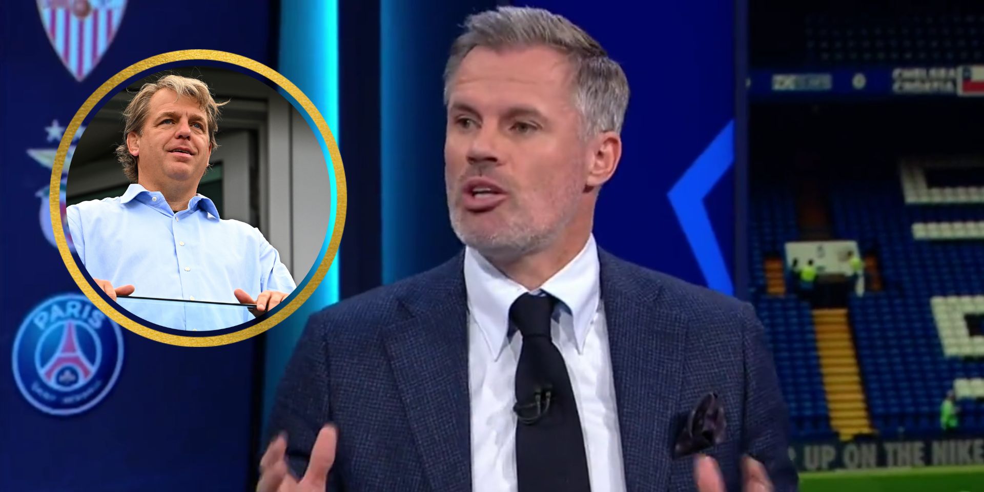Carragher, Boehly, Chelsea