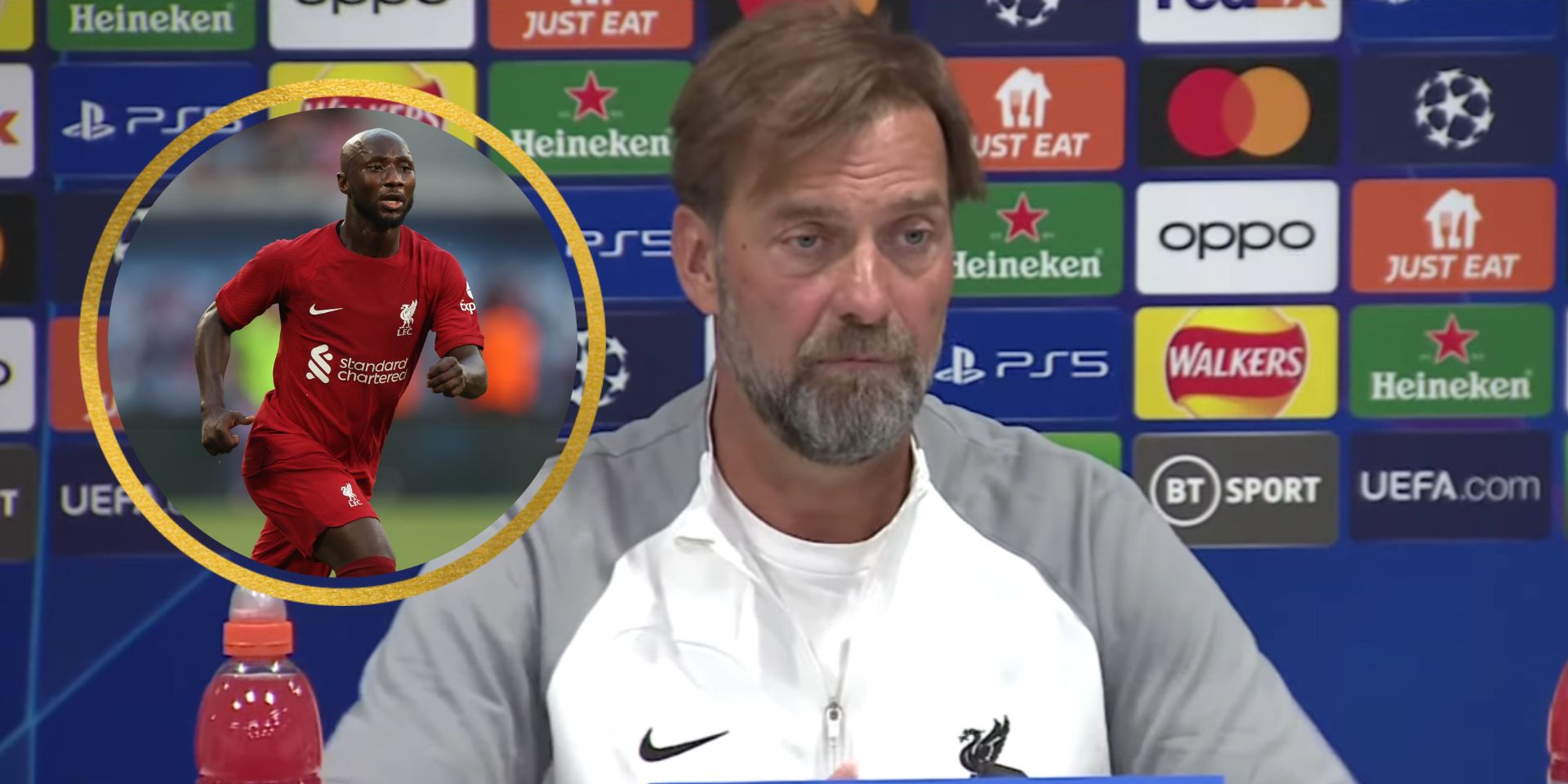 Klopp, Keita