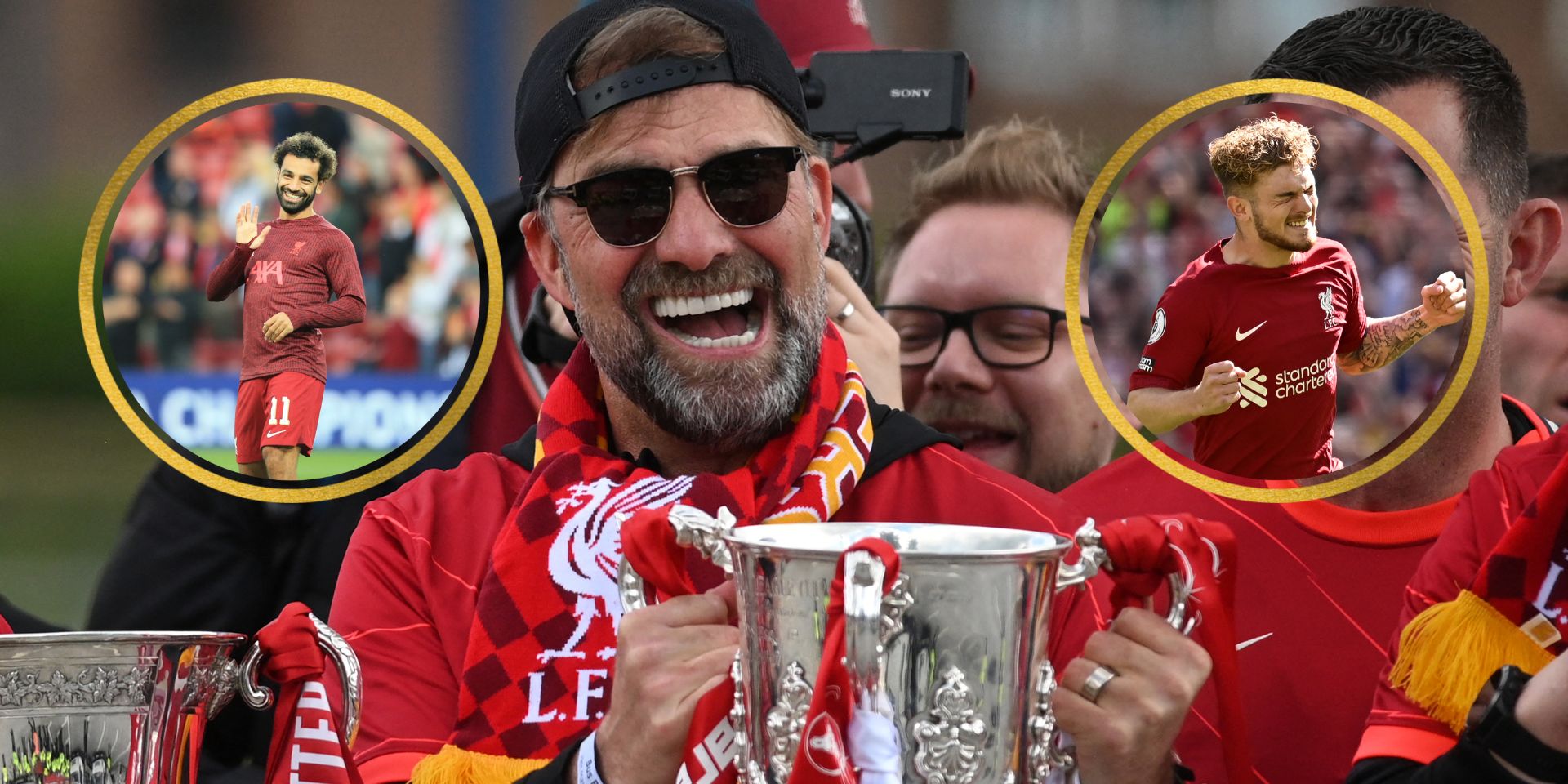 Klopp, Salah, Elliott