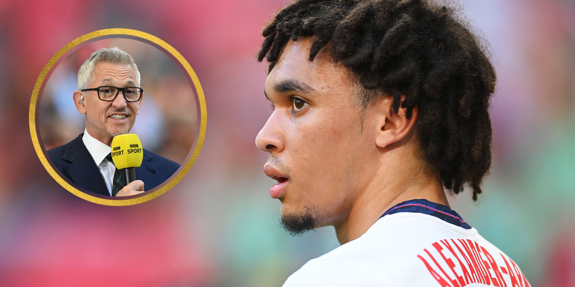 Gary Lineker, Alexander-Arnold, England