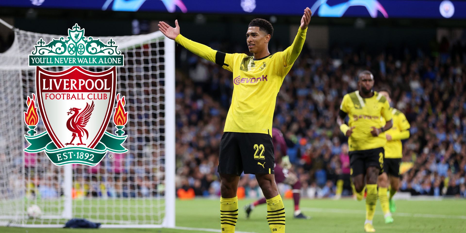 Bellingham, Liverpool, Dortmund