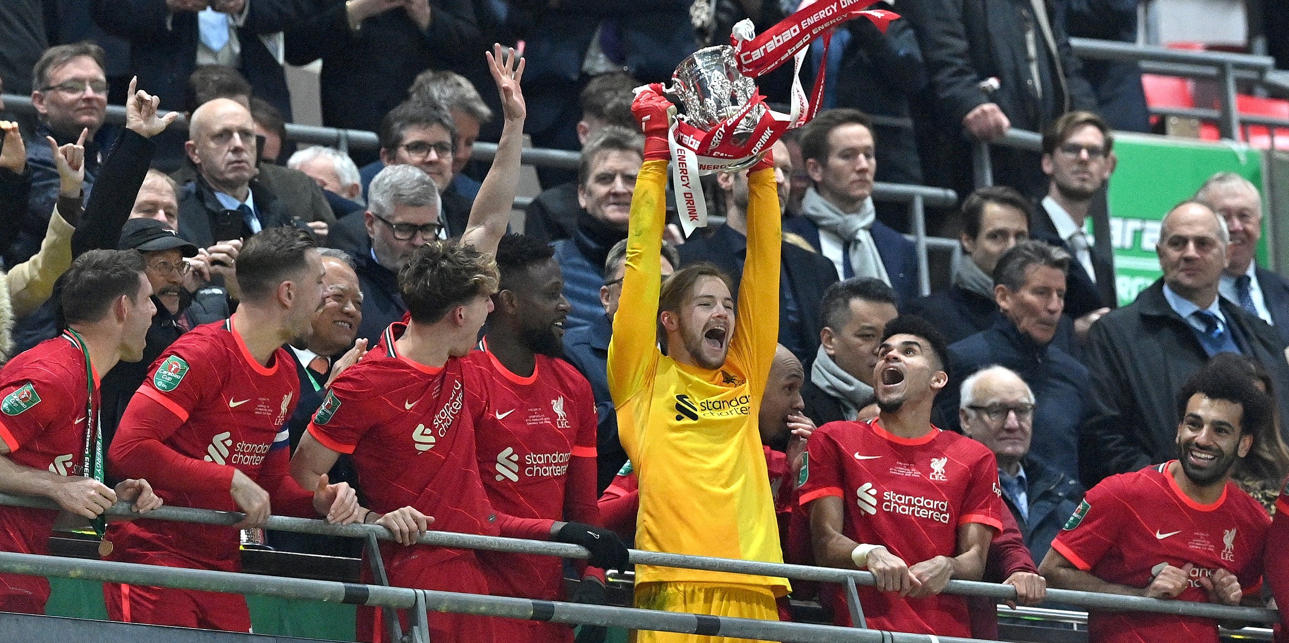 Kelleher, Alisson, Keane, Liverpool