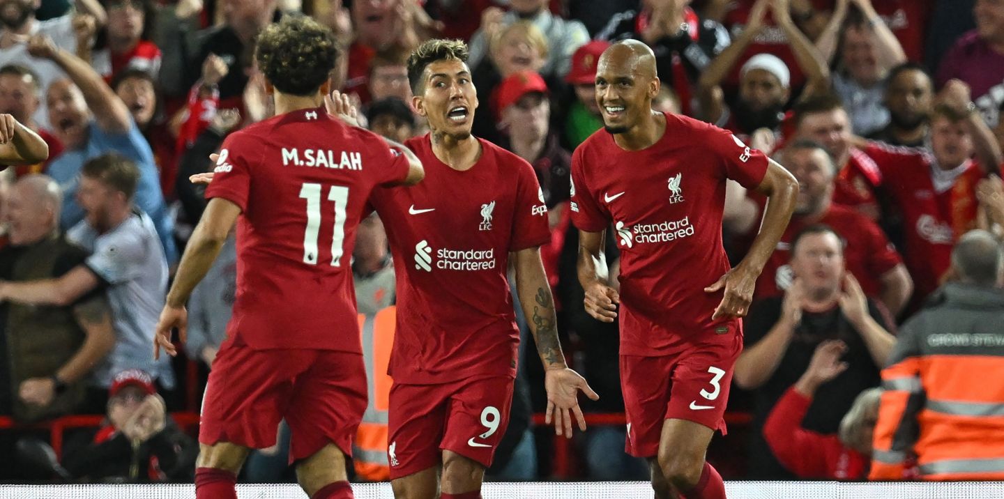 Firmino, Liverpool