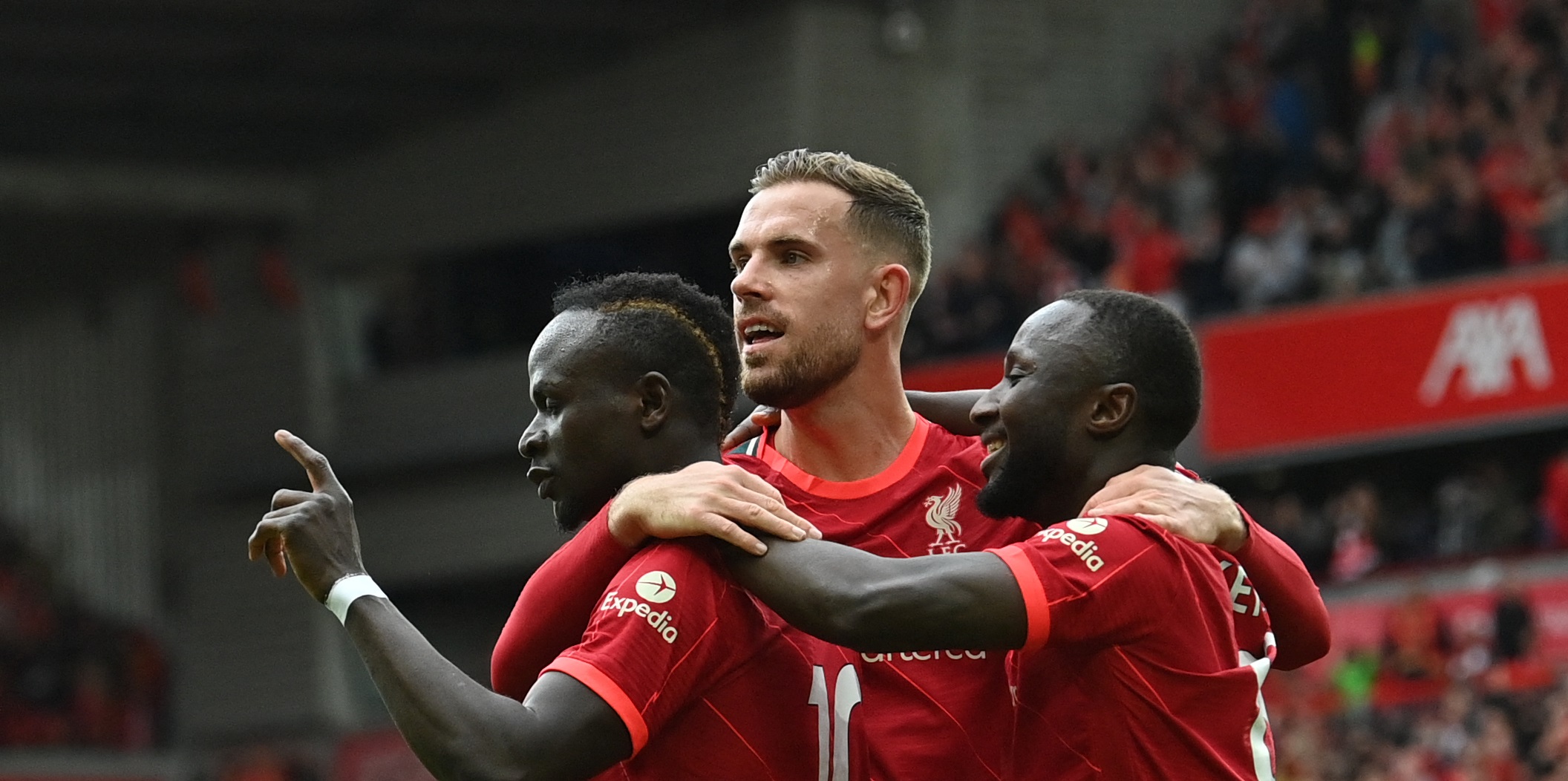 Liverpool, Hislop, Mane