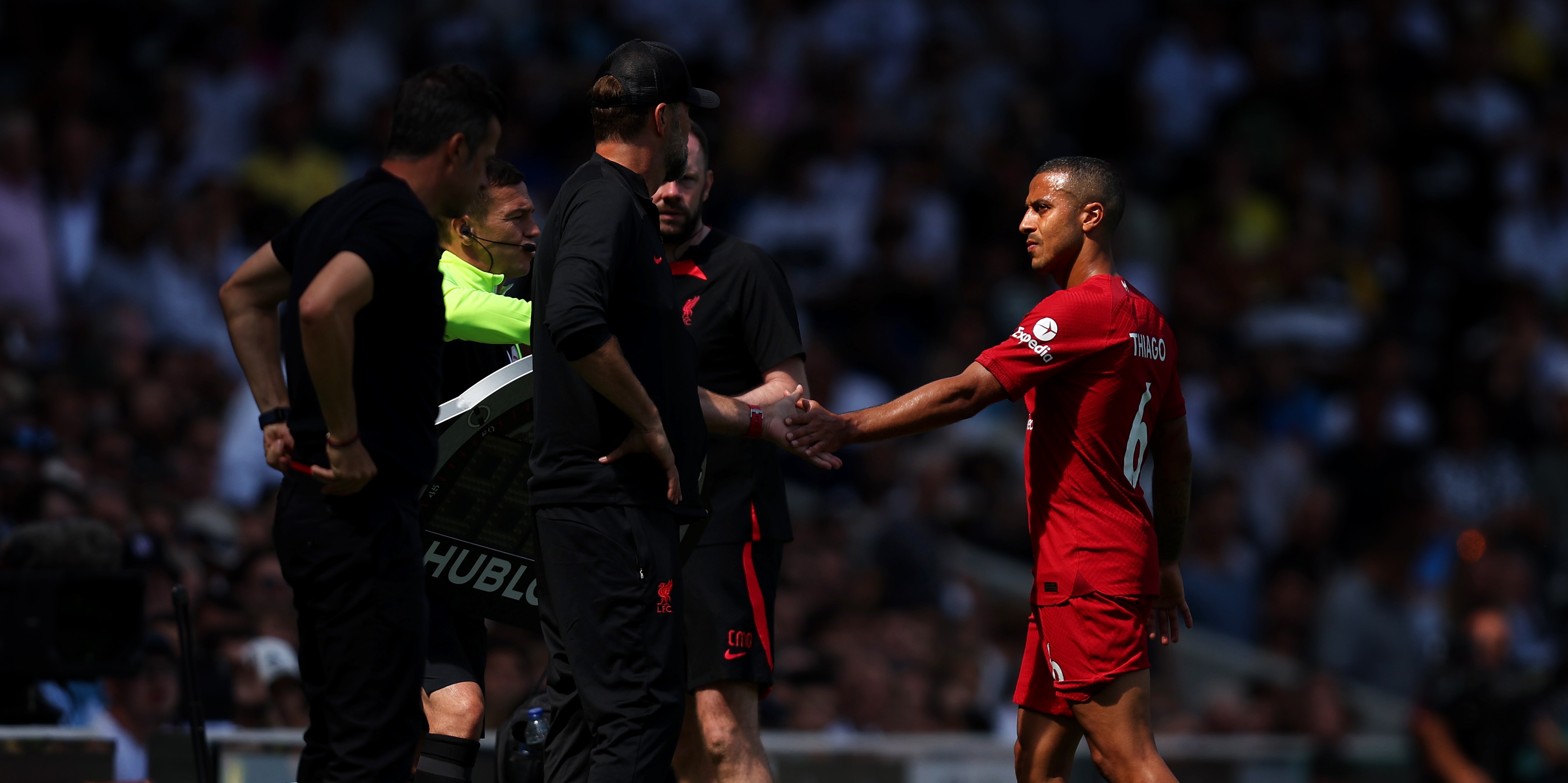 Thiago, Klopp, McAvennie