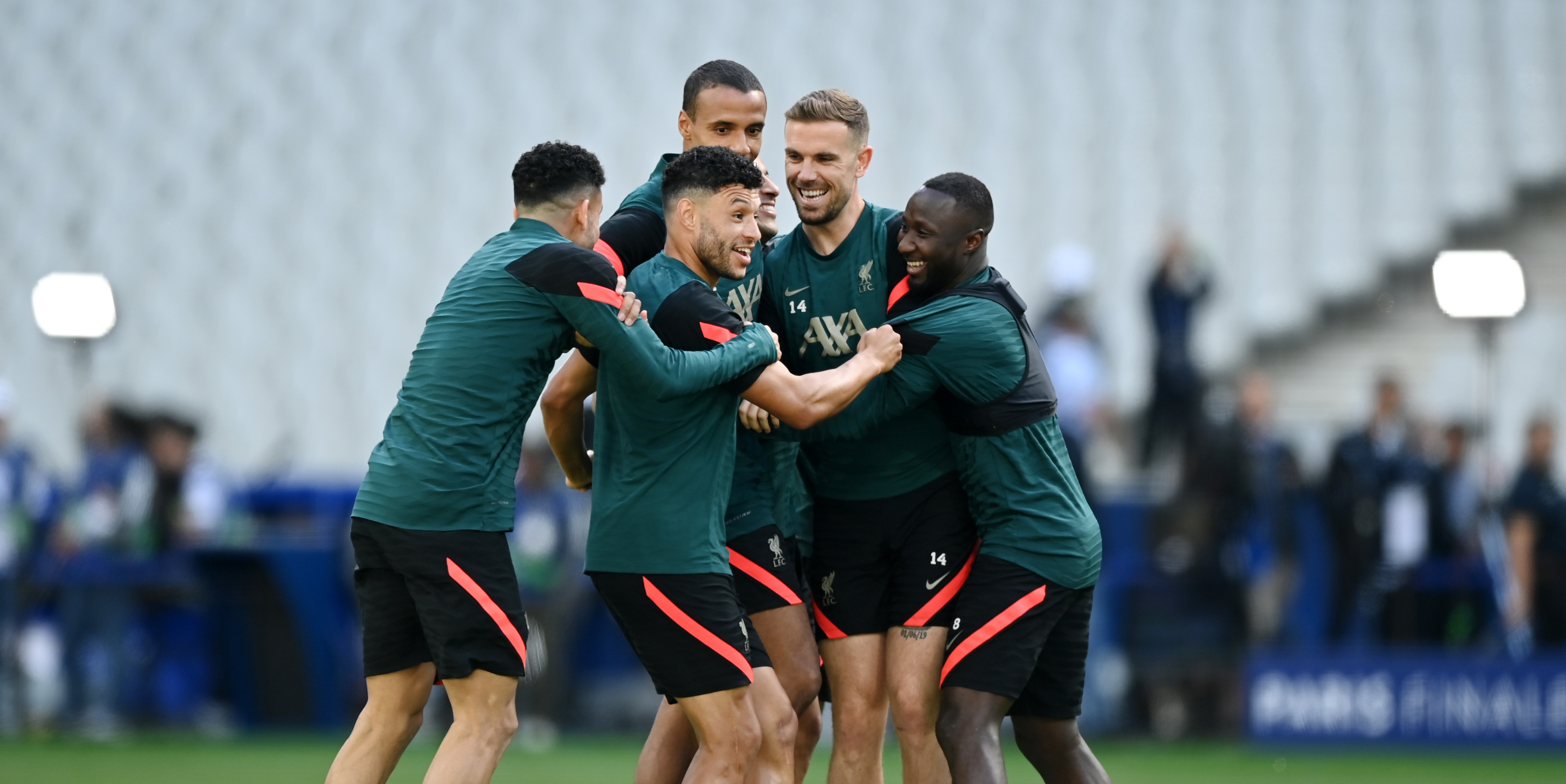 Naby Keita, Liverpool, Fabrizio Romano, Alex Oxlade-Chamberlain