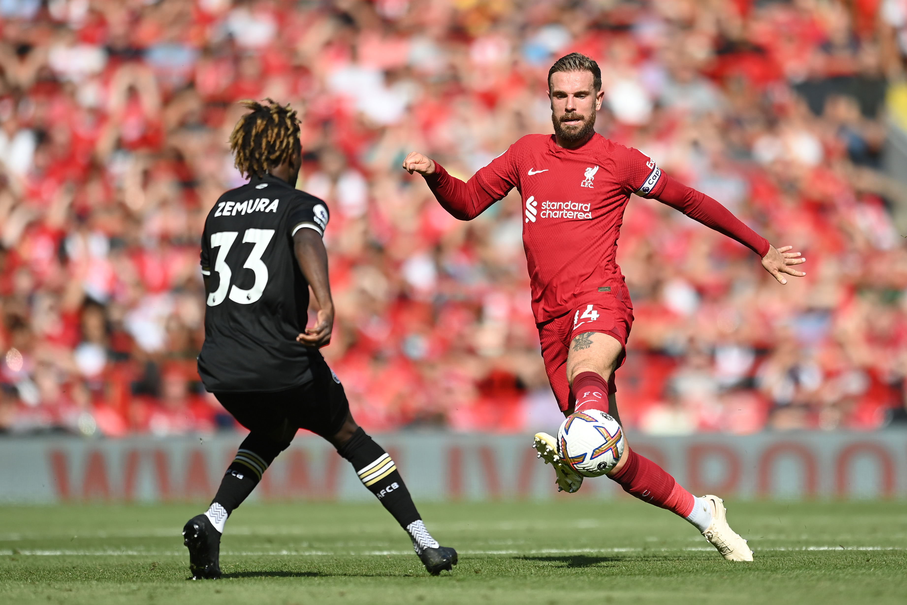 Henderson, Liverpool
