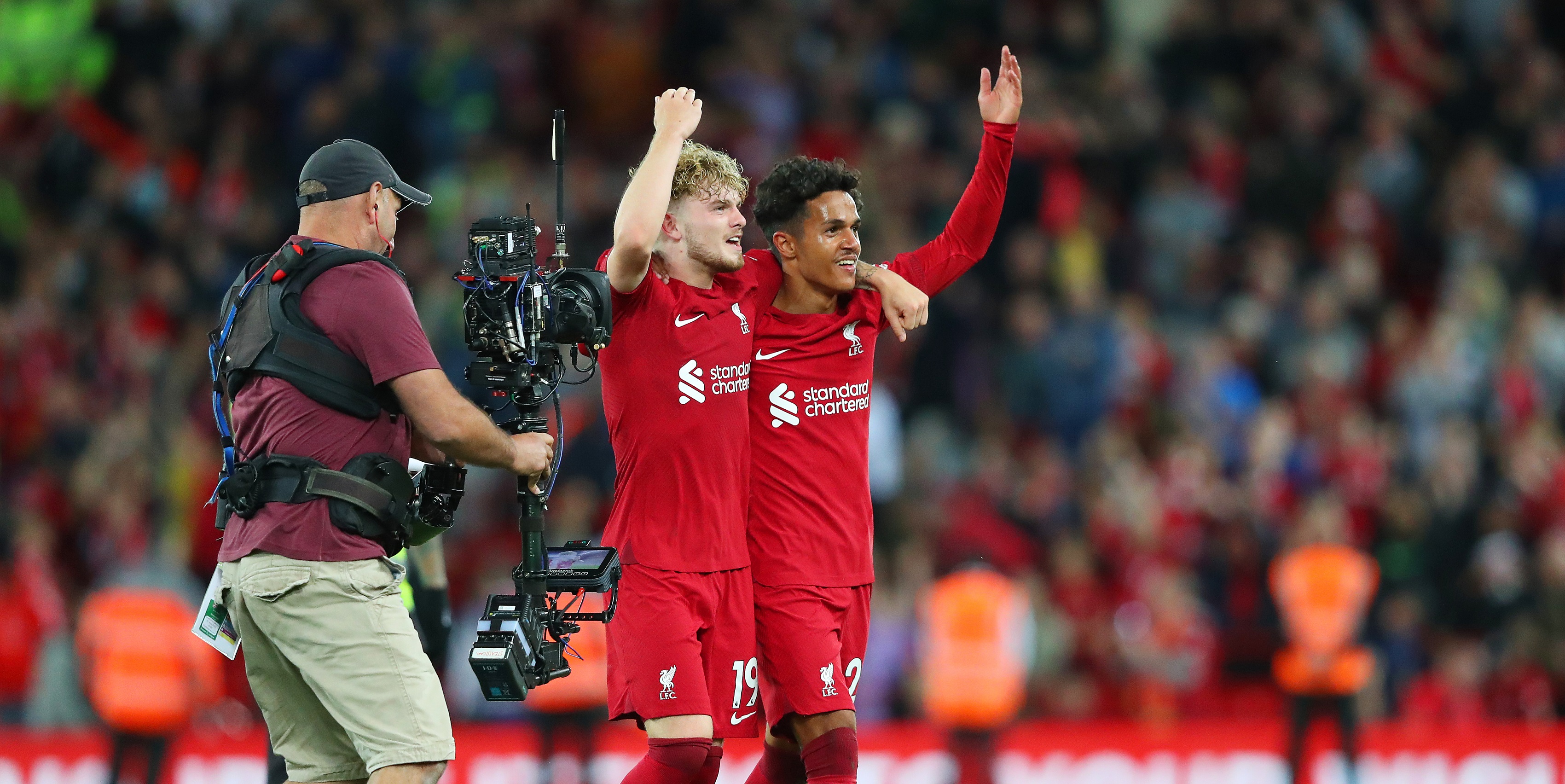 Liverpool, Carvalho