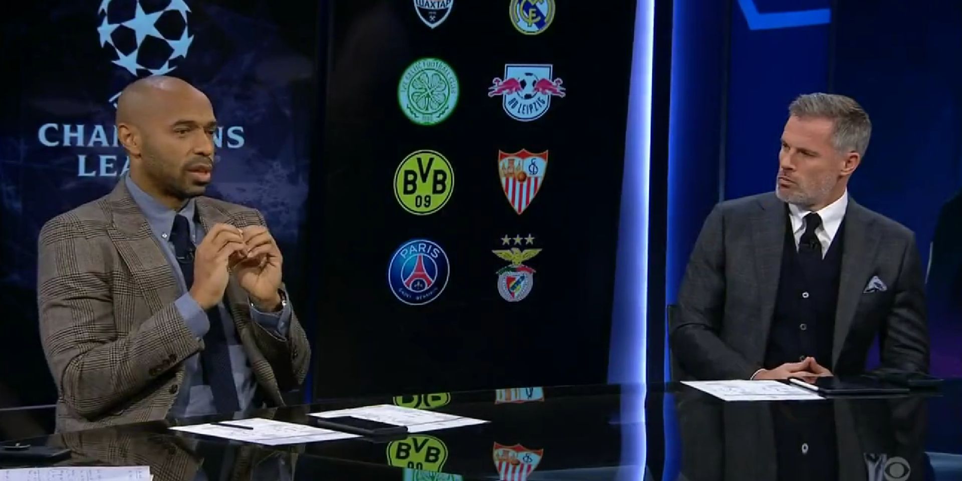 Carragher, Henry, Mbappe
