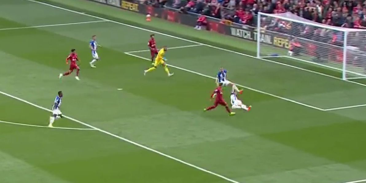 Firmino, VAR