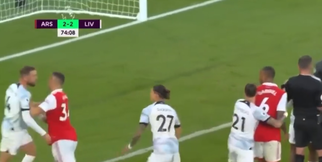 Henderson, Xhaka, Jesus