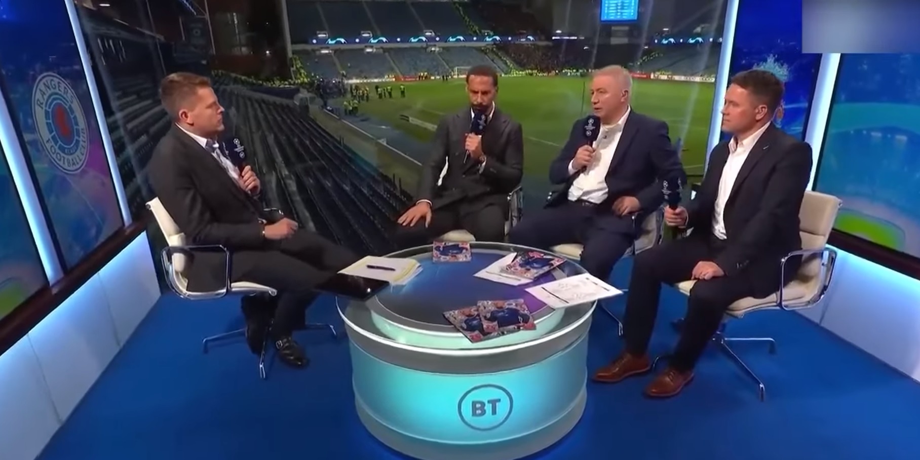 McCoist, Firmino