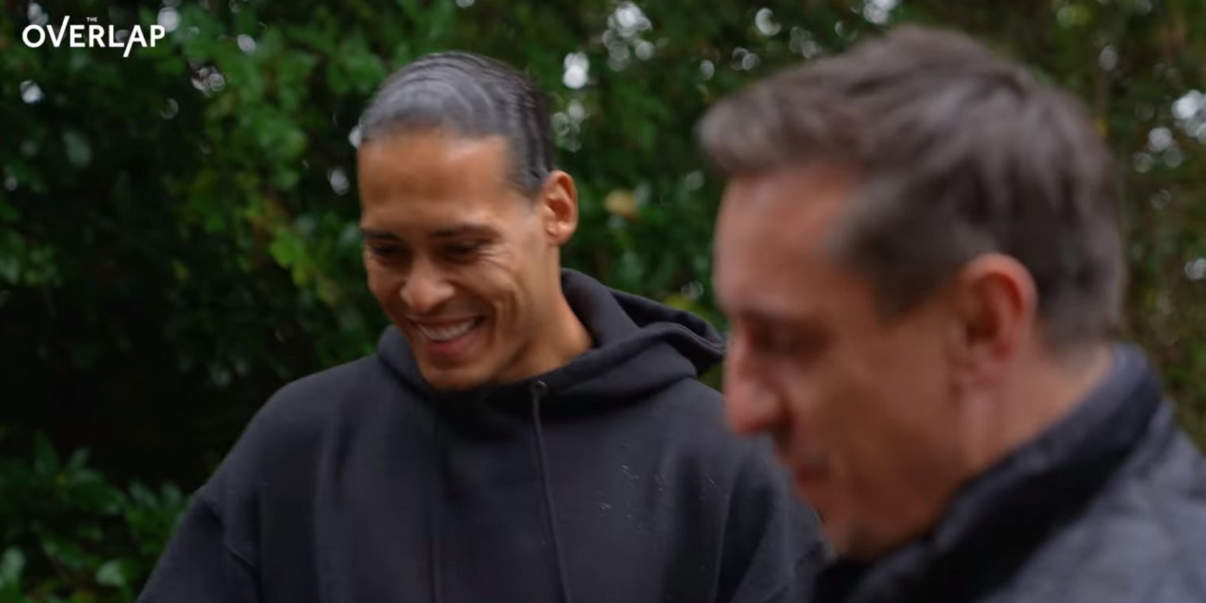 Neville, Van Dijk, Liverpool