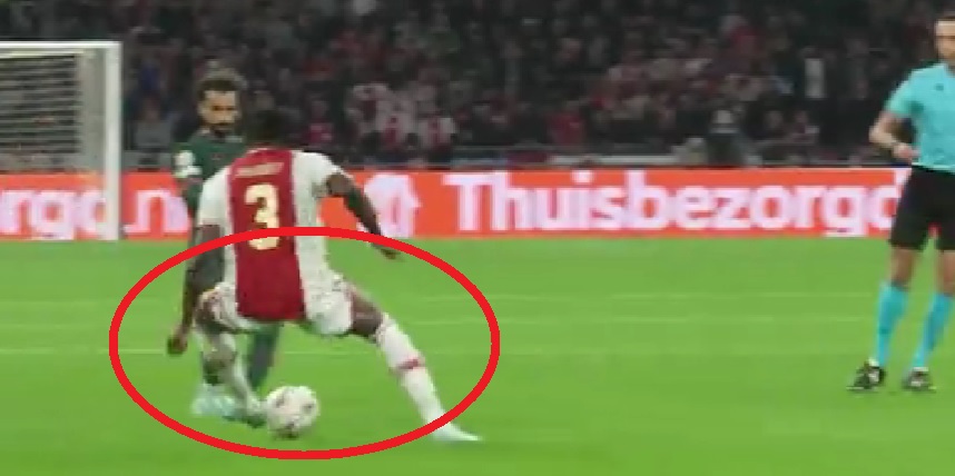 (Video) Brand new Salah to Elliott assist angle shows smoothest nutmeg fans will have seen