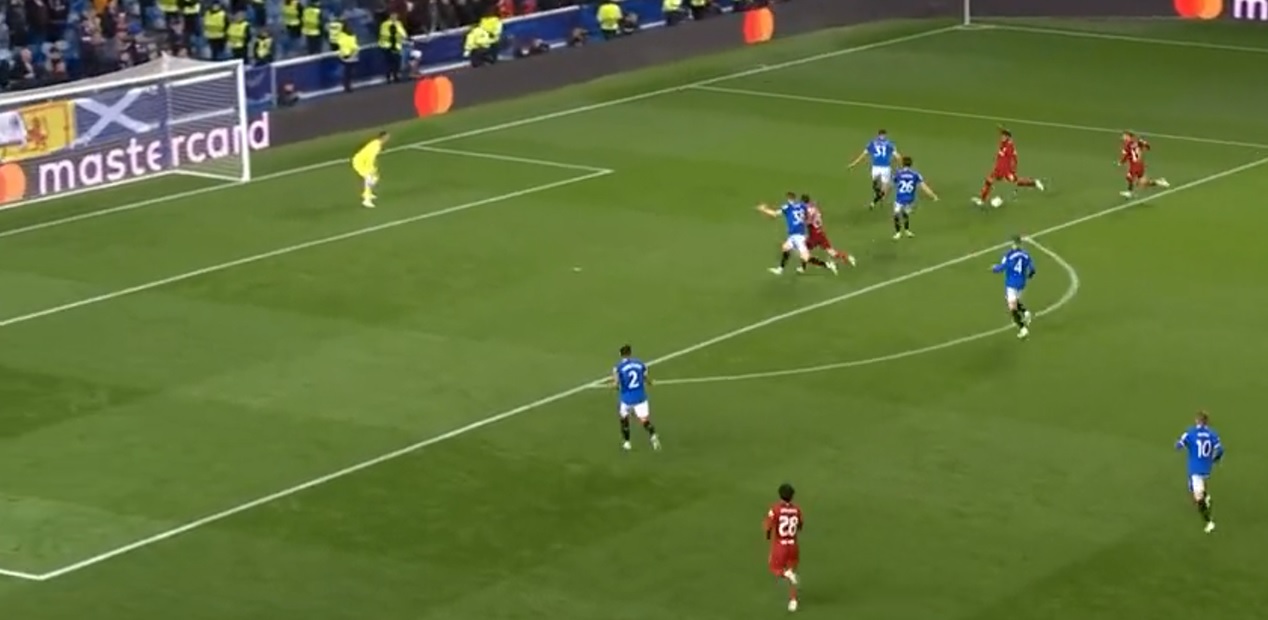 Salah, Rangers