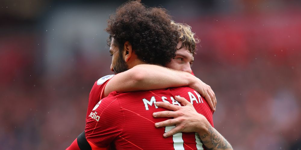 Liverpool, Salah, Elliott