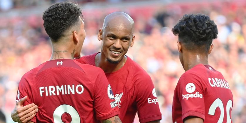 Liverpool, Klopp, Aldridge, Fabinho