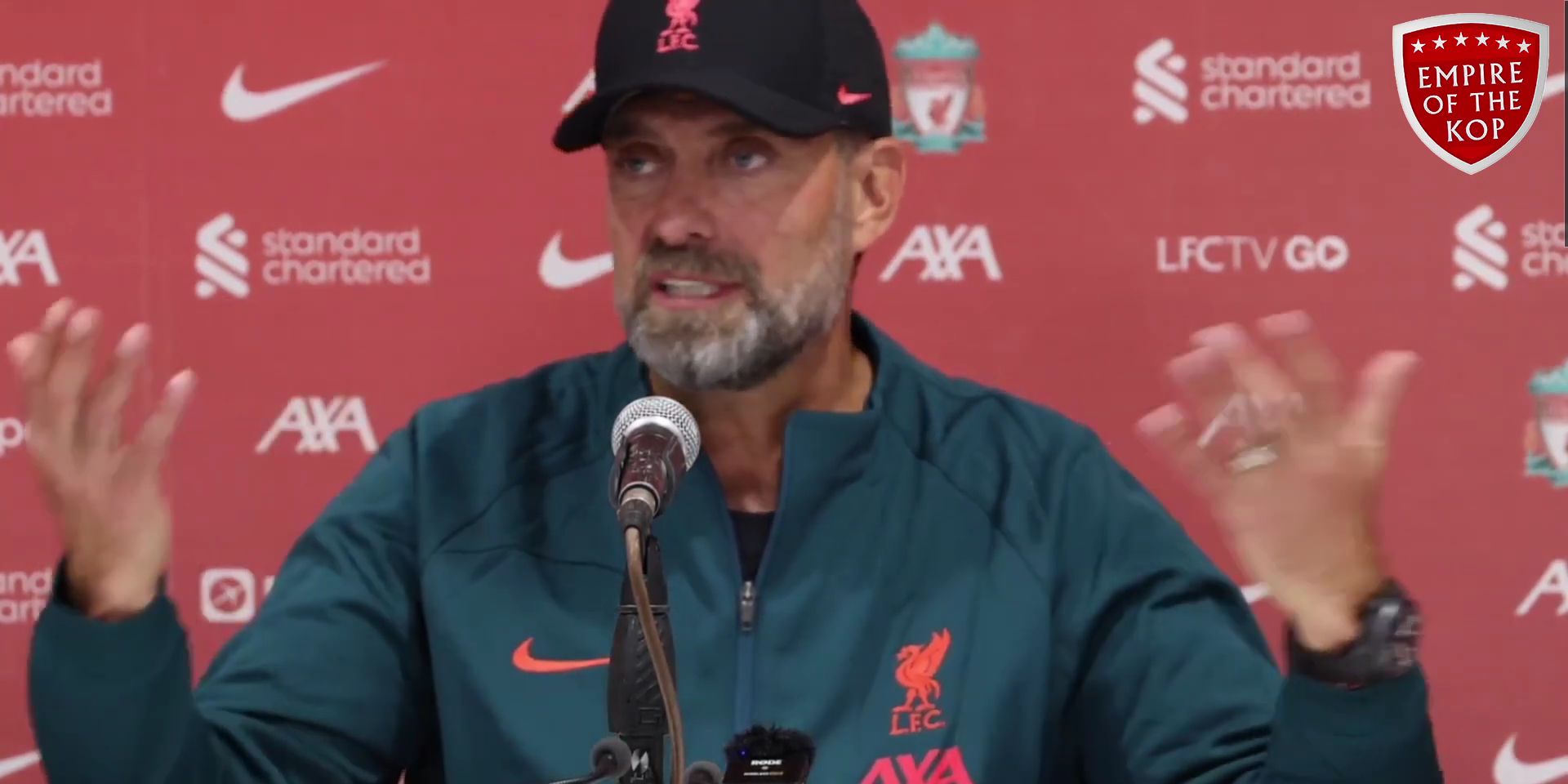Klopp, Brighton, Henderson, Tsimikas