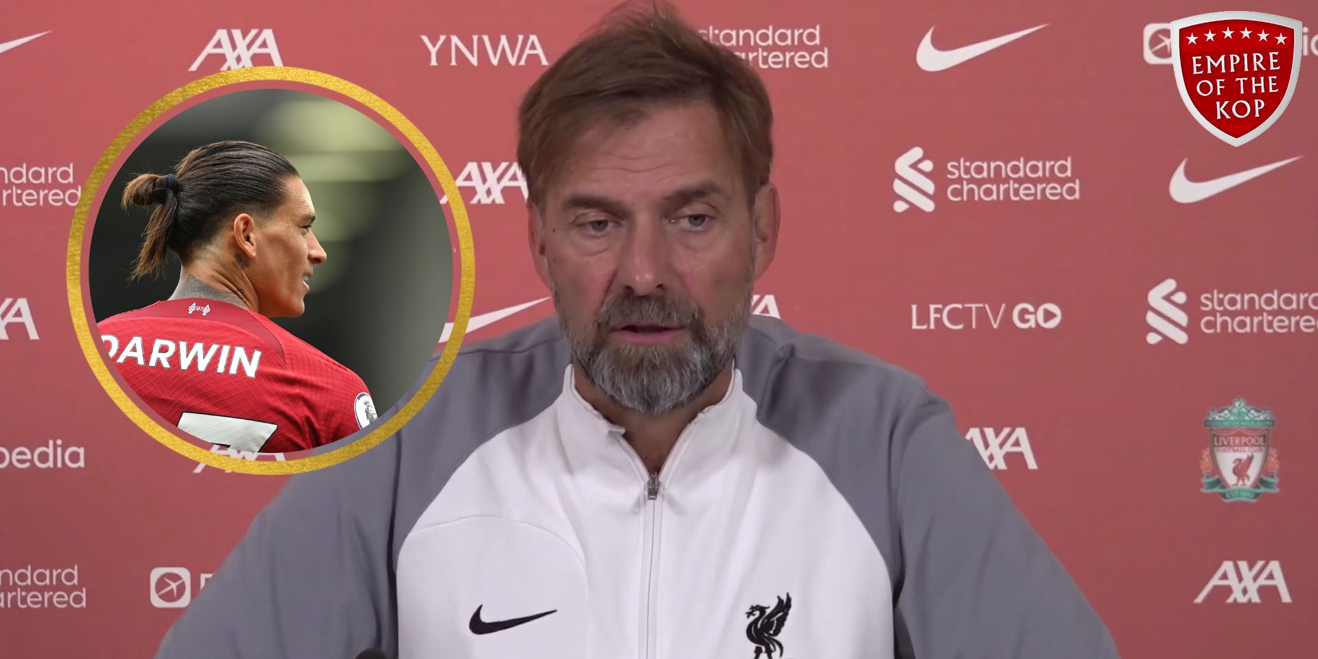 Nunez, Klopp