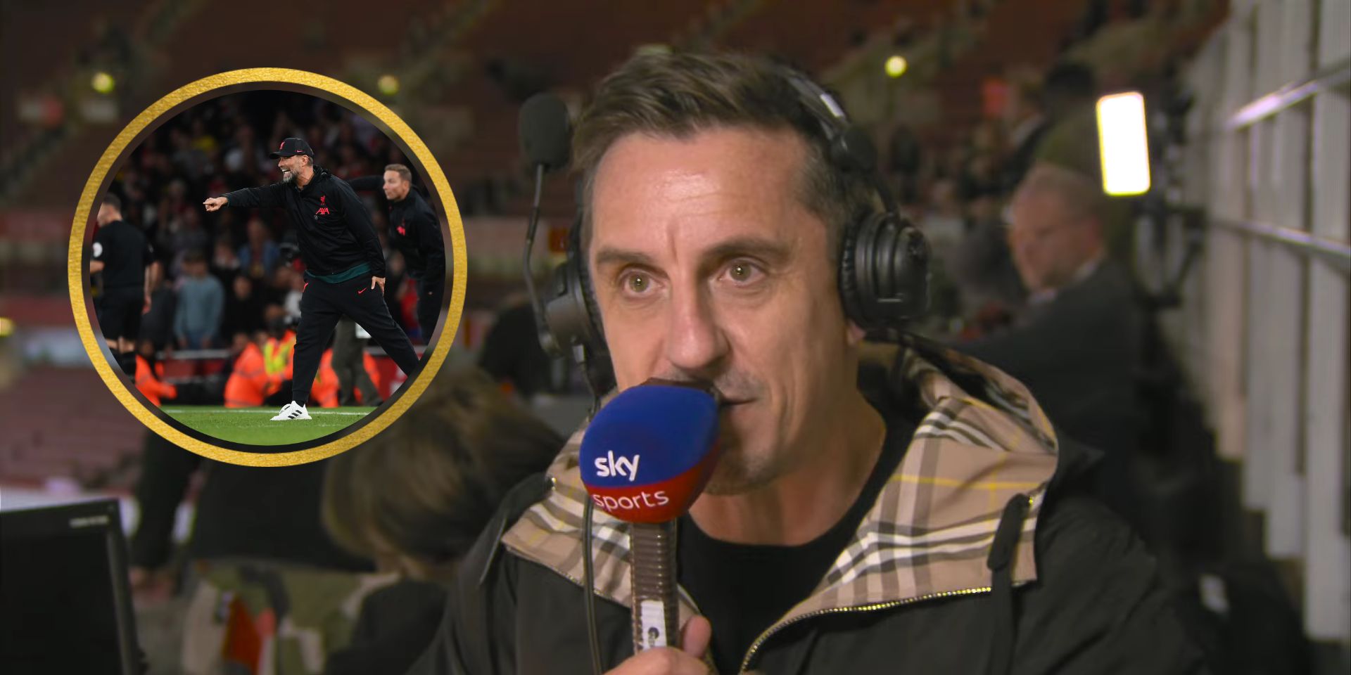 Neville, Klopp, Liverpool