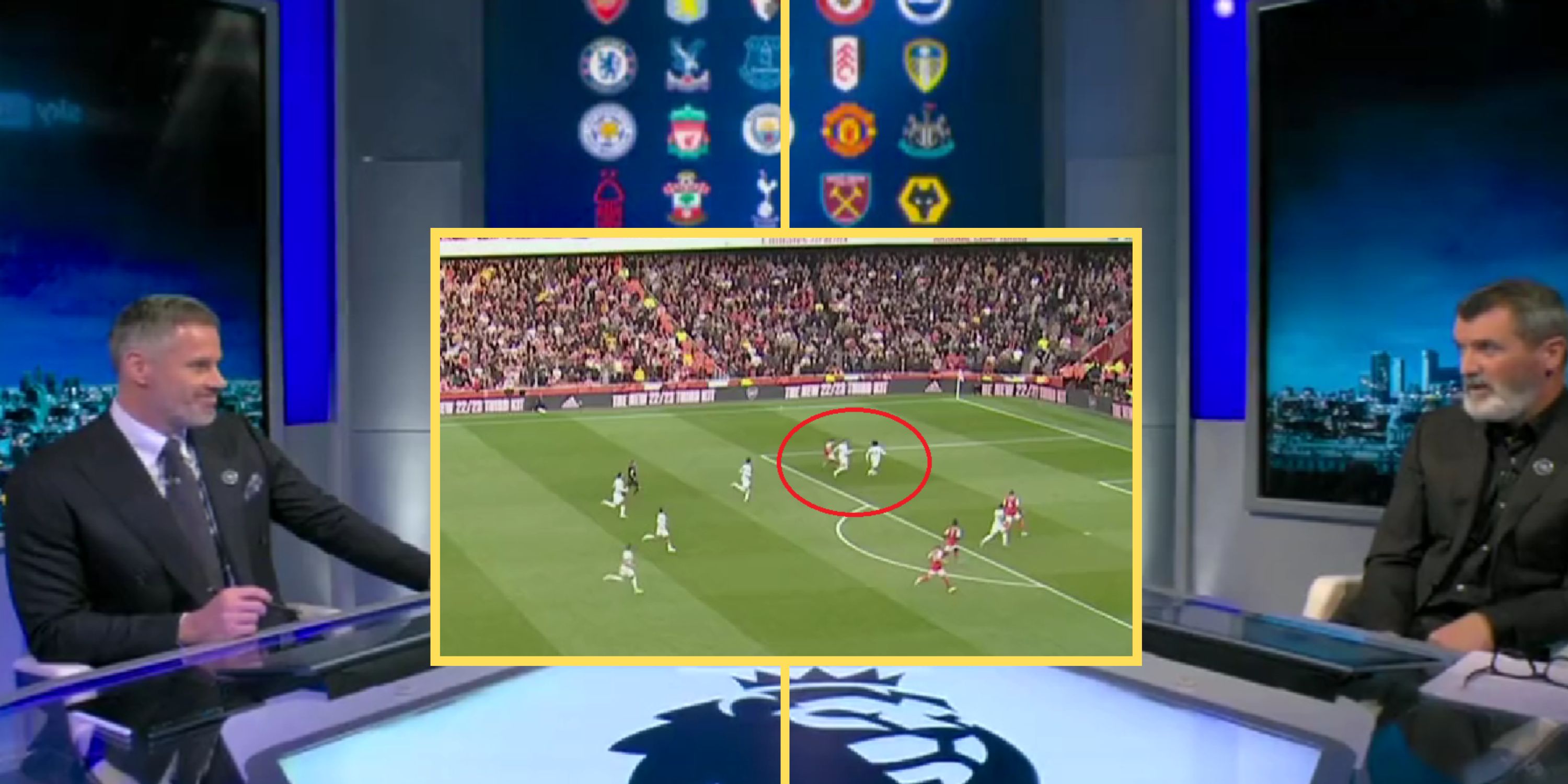 Carragher, Keane, Trent, Henderson