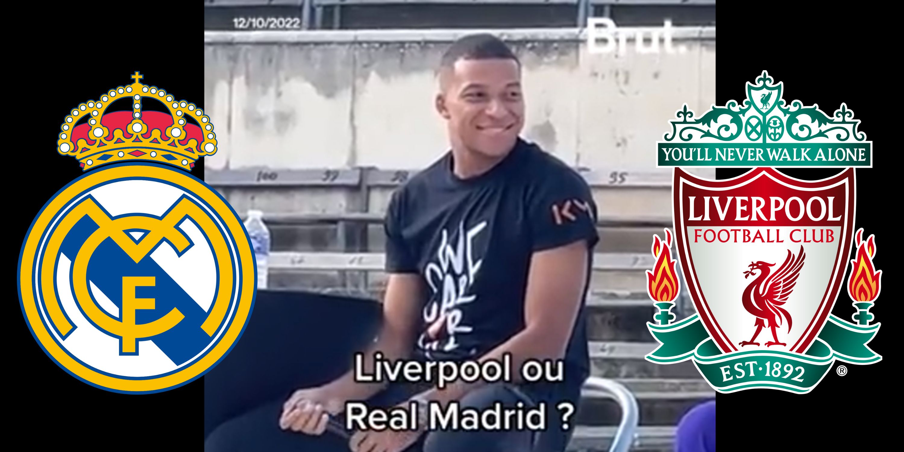 Liverpool, Mbappe