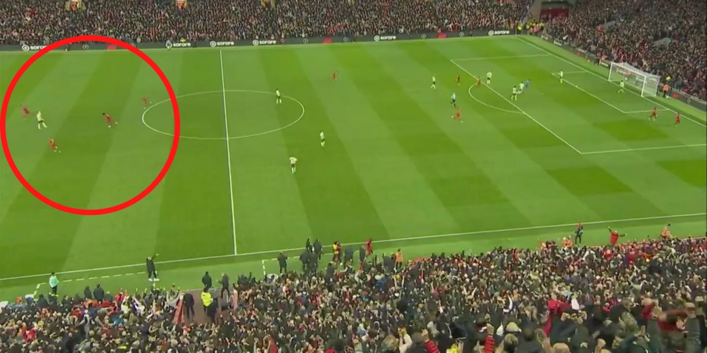 Alisson, Salah, Milner, Gomez, van Dijk, Robertson