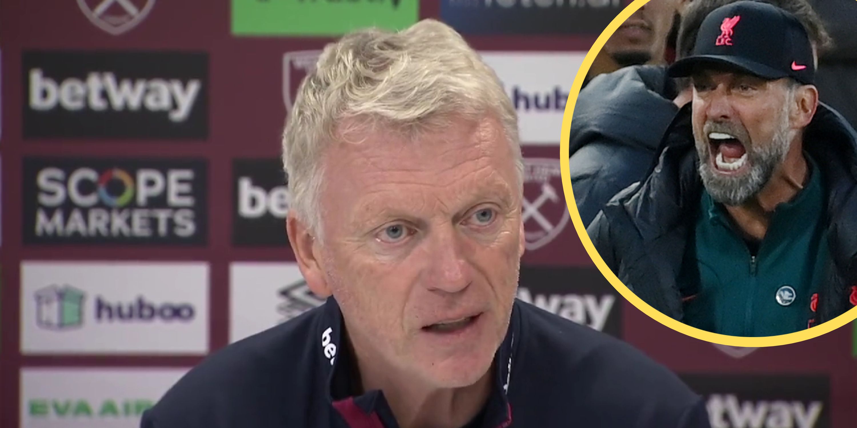 Moyes, Klopp