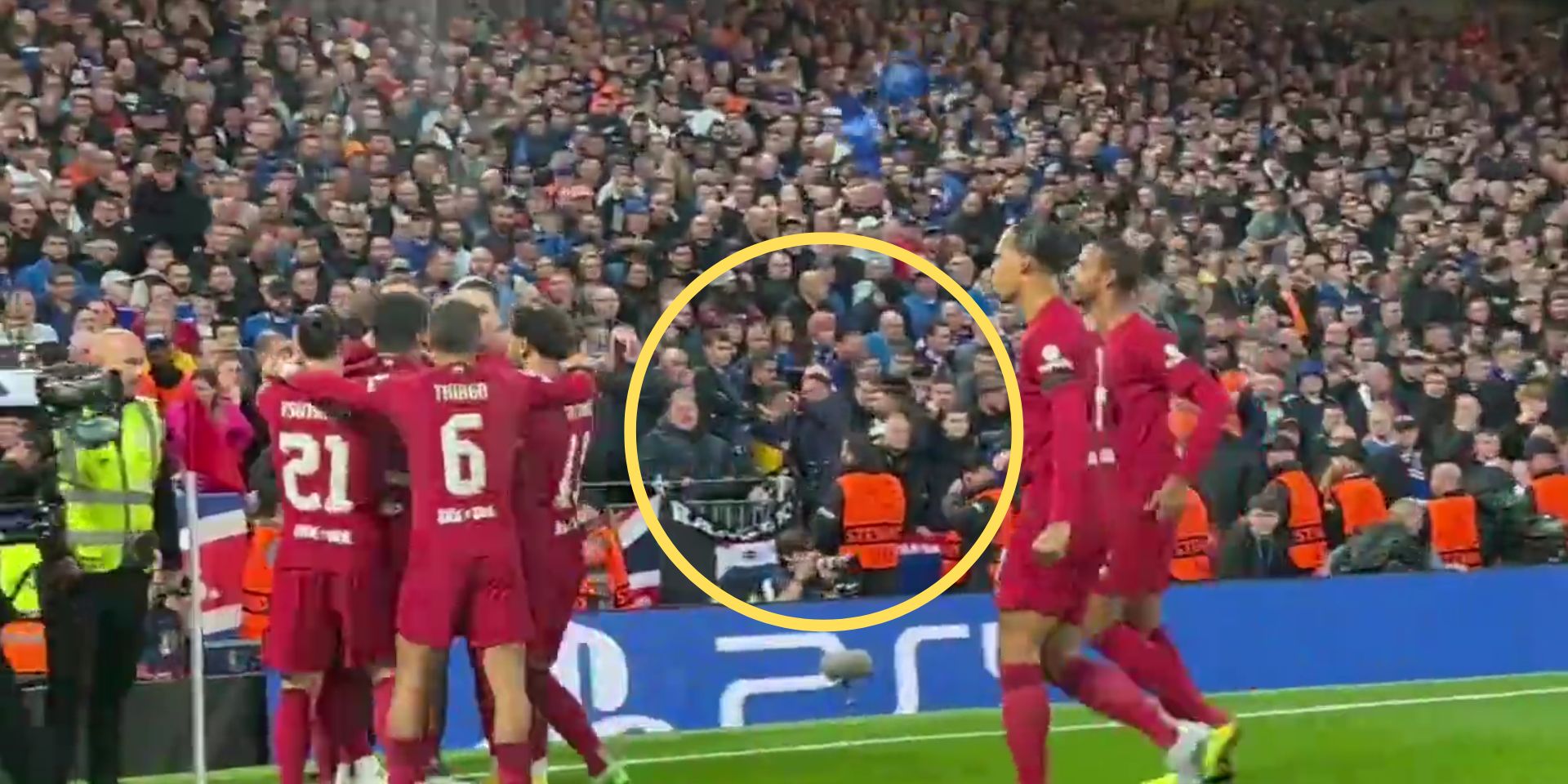 Rangers, Anfield