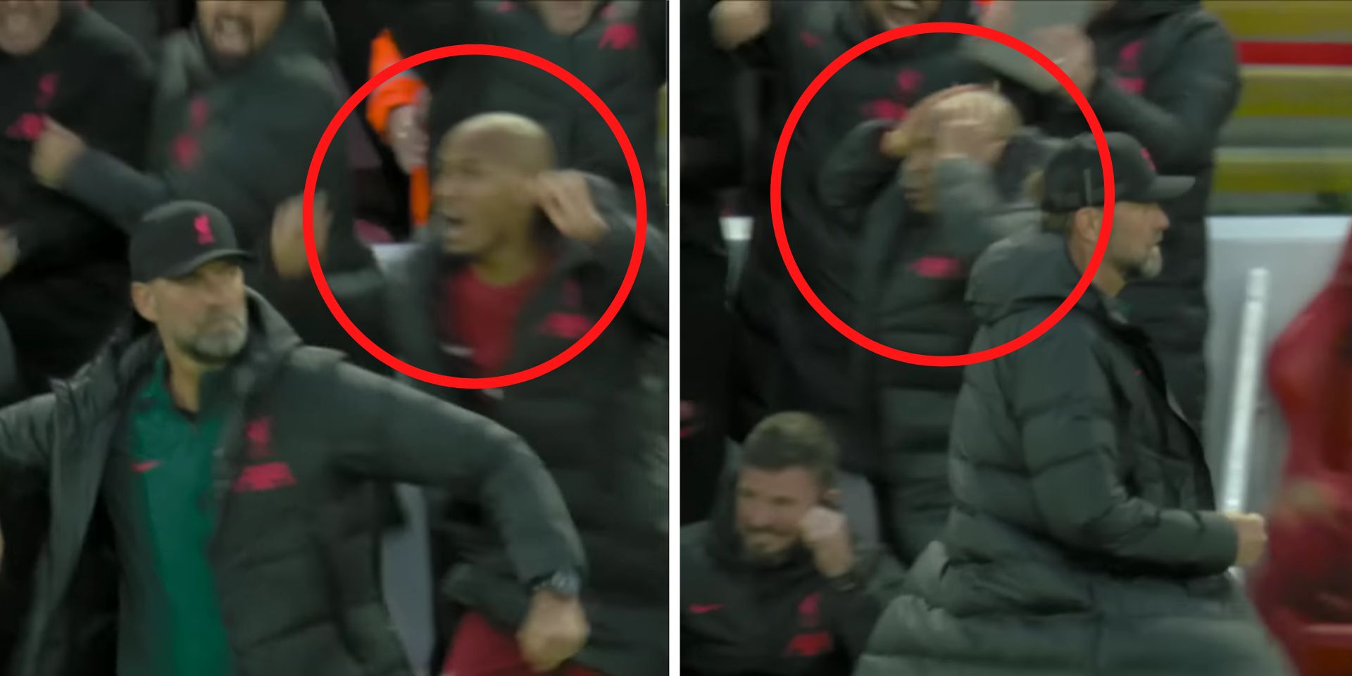 Fabinho, Salah