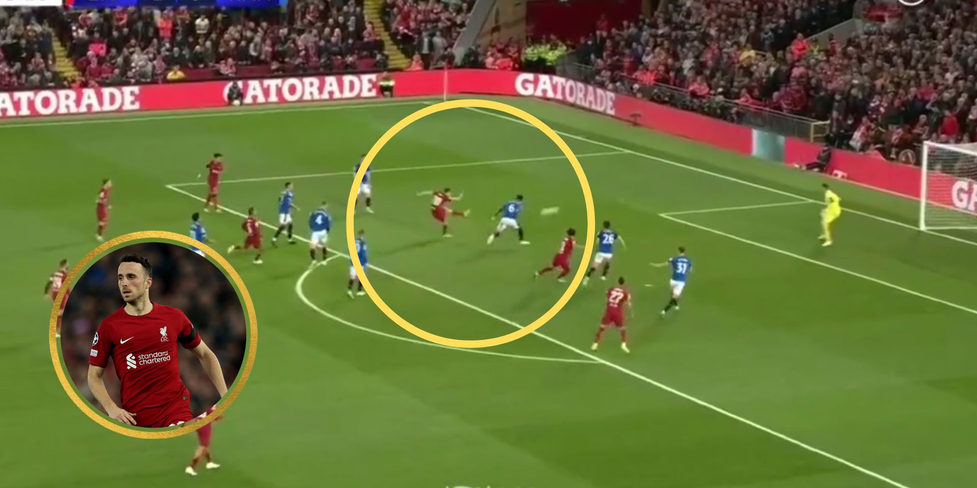Jota, Rangers