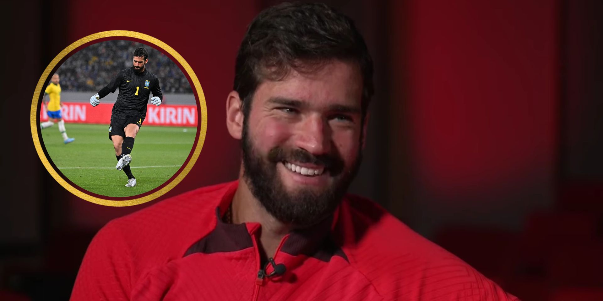 Alisson, Schwarzer